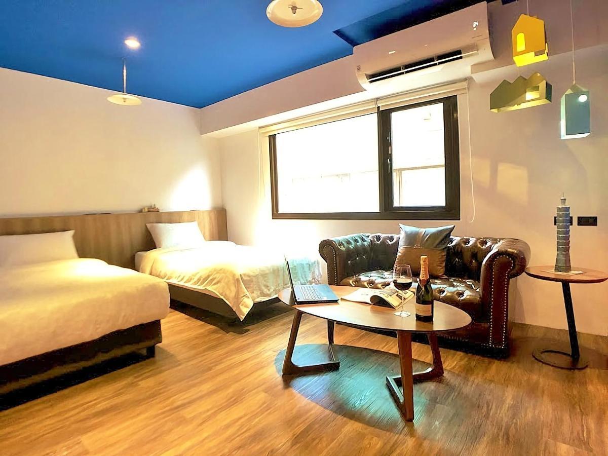 Journey Town Inn Taipei Exterior photo